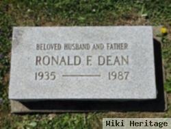 Ronald F Dean