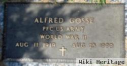 Pfc Alfred Gosse