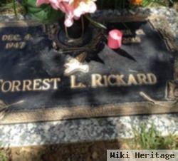 Forrest Lester Rickard