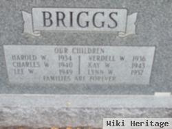 George Harold Briggs