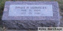 Davis A. "davey" Summers