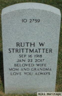 Ruth Wilson Strittmatter