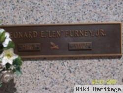 Leonard E "len" Furney, Jr