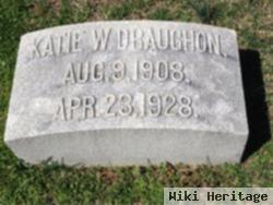 Katie W. Draughon