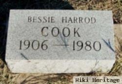 Bessie Gertrude Harrod Cook