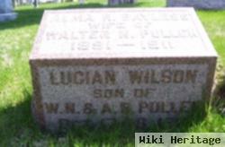 Lucian Wilson Pullen