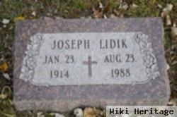 Joseph Lidik