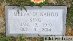 Melva Catherine Dunahoo King