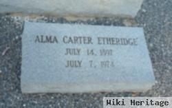 Alma Carter Etheridge