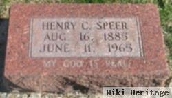 Henry Clyde Speer