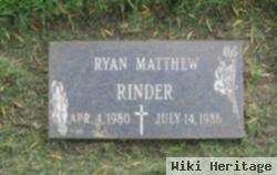 Ryan Matthew Rinder