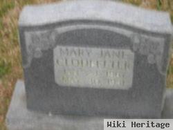 Mary Jane Clodfelter