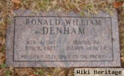 Ronald William Denham