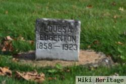 Louisa Gibbons Edgerton