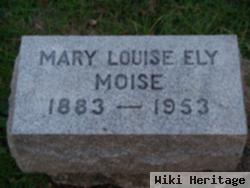 Mary Louise Ely Moise