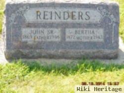 Bertha Hofmeyer Reinders