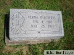 Verna V. Roberts