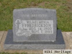 Wilhelmenia Kling Fredrickson