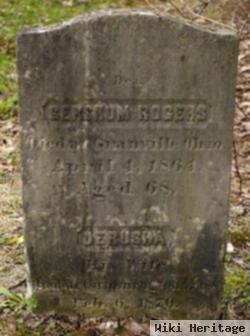 Deacon Gershom Rogers