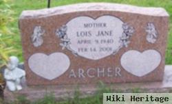 Lois Jane Knudson Archer