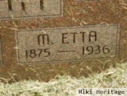 Mary Etta Wright Hiatt