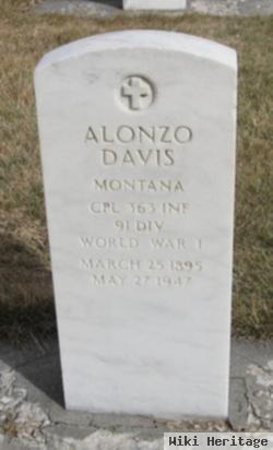 Alonzo Randel Davis