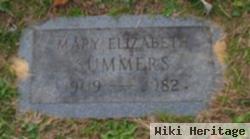 Mary Elizabeth Summers