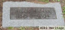 Nellie A Zeller Barr