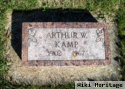 Arthur W Kamp