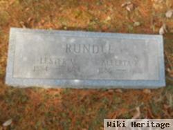 Alberta K Rundle