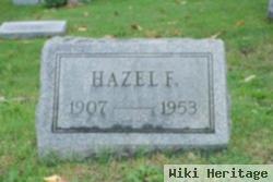 Hazel F Prahl