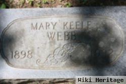 Mary Keele Webb