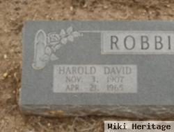 Harold David Robbins