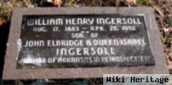 William Henry Ingersoll