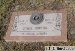 Ethel Horton