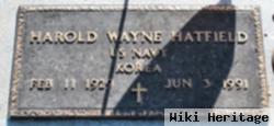 Harold Wayne Hatfield