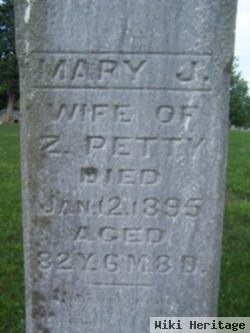 Mary J. Petty