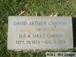 David Arthur Cannon