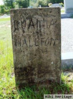 Luanna Morris Hallford