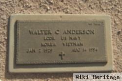 Walter C Anderson