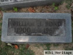 William J Bond