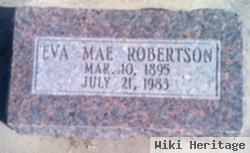 Eva Mae Welch Aldrich Robertson