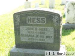 John B. Hess