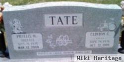 Clinton G Tate