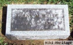 Frank M Wylde