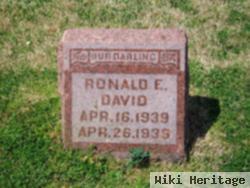 Ronald Edward David