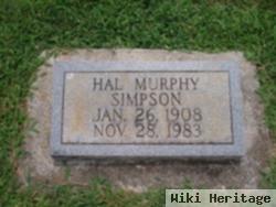 Hal Murphy Simpson