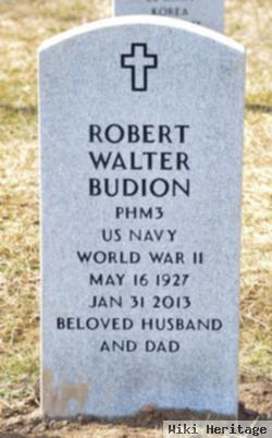 Robert Walter Budion