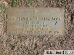 Grainger I Simpson