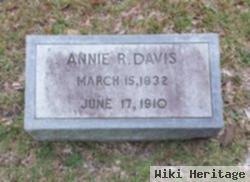 Annie R Davis